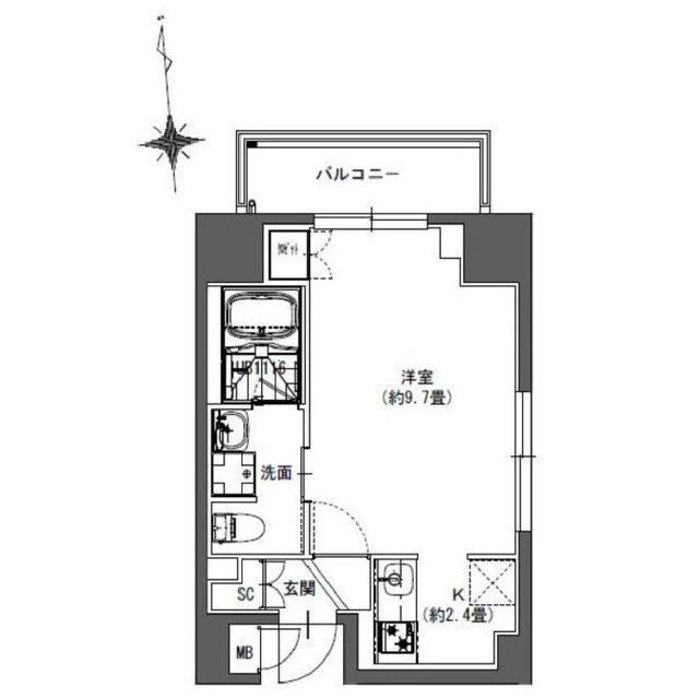 東京都千代田区東神田２ 馬喰町駅 ワンルーム マンション 賃貸物件詳細