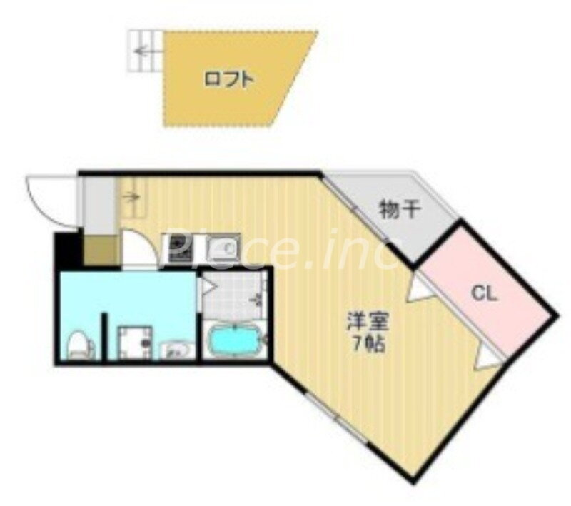 大阪府大阪市東淀川区下新庄５ 下新庄駅 ワンルーム アパート 賃貸物件詳細