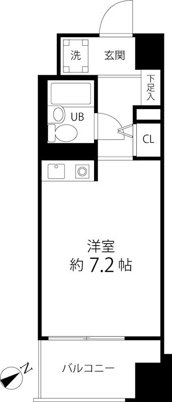 神奈川県横浜市中区宮川町３ 日ノ出町駅 ワンルーム マンション 賃貸物件詳細