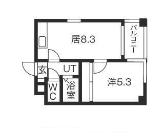 北海道札幌市東区北十一条東１５ 環状通東駅 1DK マンション 賃貸物件詳細