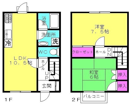 兵庫県加古川市別府町新野辺 浜の宮駅 2LDK アパート 賃貸物件詳細