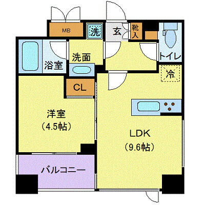 メゾンビスタ渋谷宇田川 2階 1LDK 賃貸物件詳細