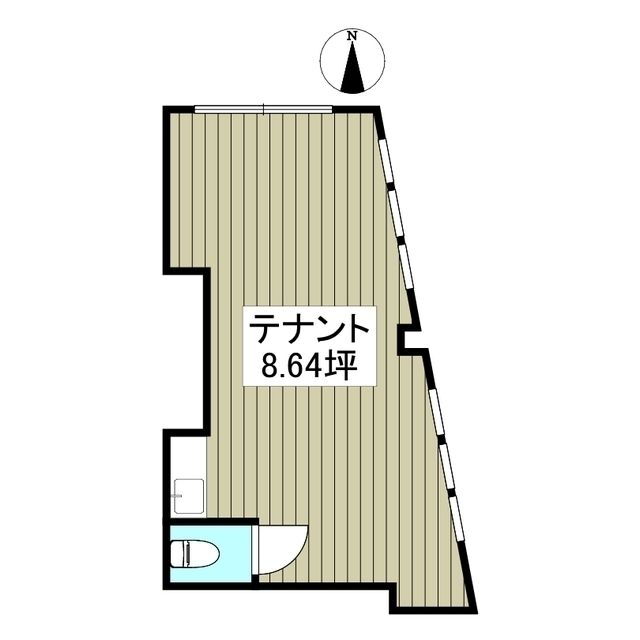 ビラデルソル 1階 ワンルーム 賃貸物件詳細