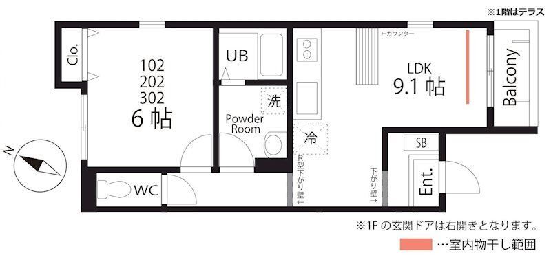 神奈川県横浜市南区別所３ 上大岡駅 1LDK アパート 賃貸物件詳細