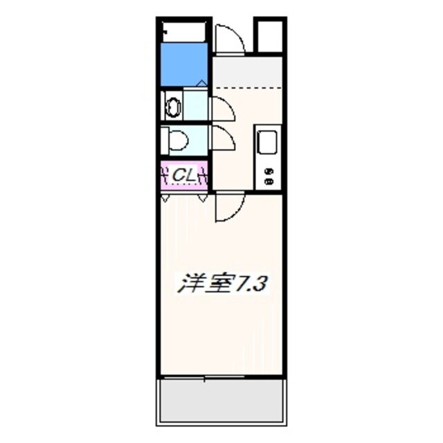 大阪府岸和田市上野町東 和泉大宮駅 1K アパート 賃貸物件詳細