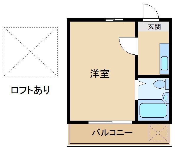 東京都清瀬市松山２ 清瀬駅 1K アパート 賃貸物件詳細