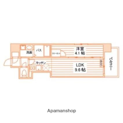 鹿児島県鹿児島市中央町 中洲通駅 1LDK マンション 賃貸物件詳細