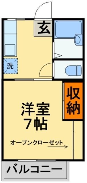 千葉県習志野市谷津１ 津田沼駅 1K アパート 賃貸物件詳細