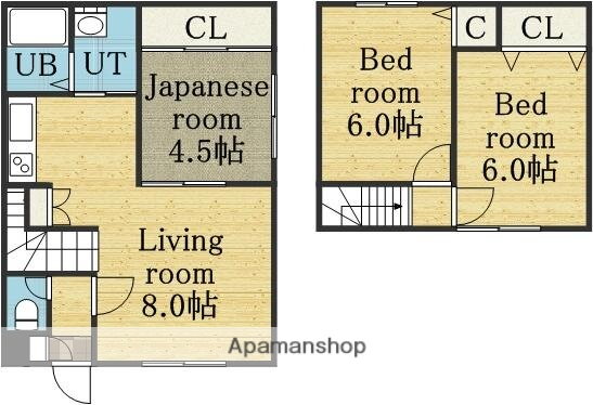 北海道札幌市東区北四十九条東１３ 太平駅 3LDK 一戸建て 賃貸物件詳細