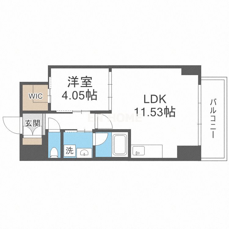 大阪府大阪市中央区農人橋３ 堺筋本町駅 1LDK マンション 賃貸物件詳細