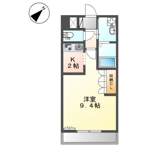 静岡県静岡市清水区木の下町 桜橋駅 ワンルーム アパート 賃貸物件詳細