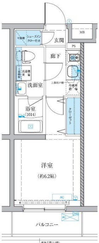 東京都葛飾区東新小岩５ 新小岩駅 1K マンション 賃貸物件詳細