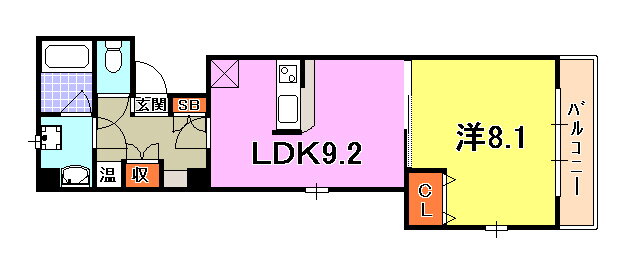 兵庫県神戸市中央区雲井通４ 三ノ宮駅 1LDK マンション 賃貸物件詳細