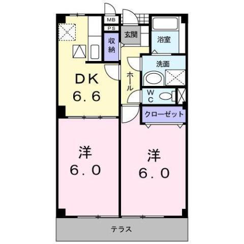 大阪府高槻市浦堂本町 高槻駅 2DK マンション 賃貸物件詳細
