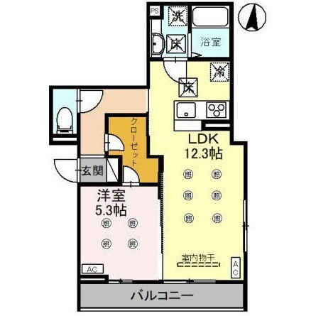 埼玉県さいたま市浦和区上木崎４ 与野駅 1LDK アパート 賃貸物件詳細
