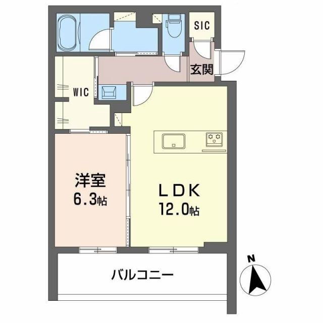 静岡県浜松市中央区八幡町 八幡駅 1LDK マンション 賃貸物件詳細