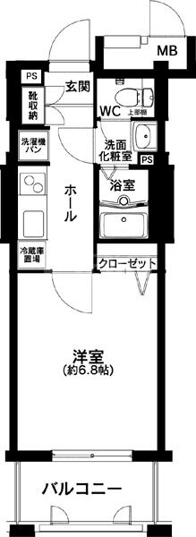 福岡県福岡市西区姪浜駅南４ 姪浜駅 1K マンション 賃貸物件詳細