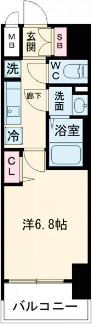 愛知県名古屋市中村区竹橋町 太閤通駅 1K マンション 賃貸物件詳細