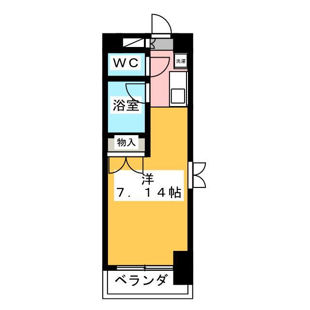 愛知県名古屋市昭和区塩付通１ 御器所駅 ワンルーム マンション 賃貸物件詳細