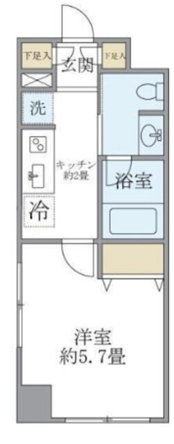 東京都世田谷区駒沢５ 駒沢大学駅 1K マンション 賃貸物件詳細