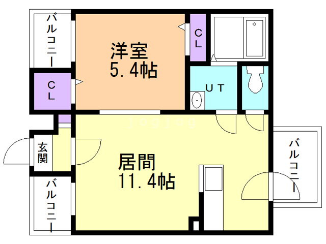 北海道札幌市豊平区美園十二条６ 美園駅 1LDK マンション 賃貸物件詳細