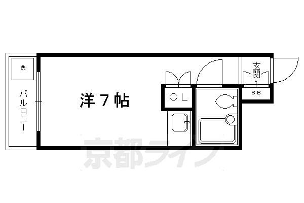 京都府京都市中京区壬生朱雀町 二条駅 ワンルーム マンション 賃貸物件詳細