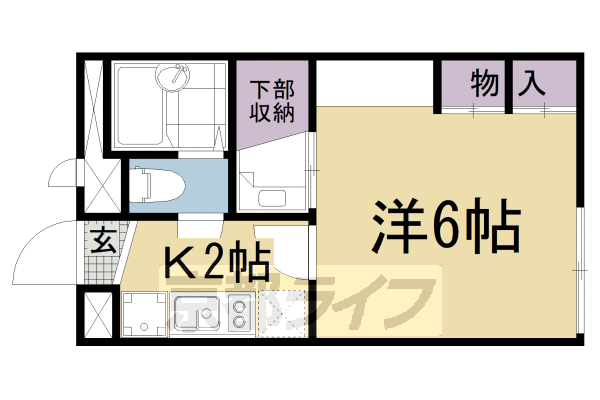 滋賀県大津市坂本２ 松ノ馬場駅 1K アパート 賃貸物件詳細