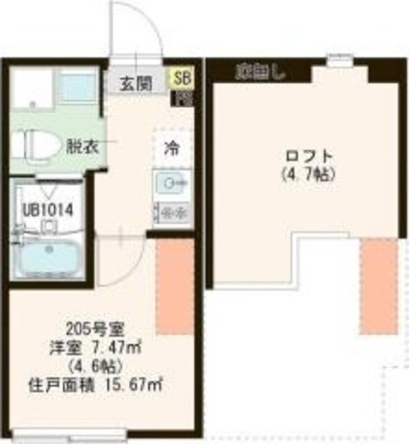 東京都葛飾区堀切５ 堀切菖蒲園駅 ワンルーム アパート 賃貸物件詳細