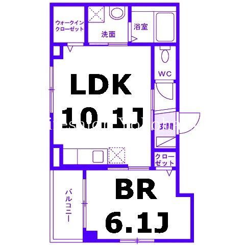 神奈川県横浜市南区中村町１ 伊勢佐木長者町駅 1LDK マンション 賃貸物件詳細