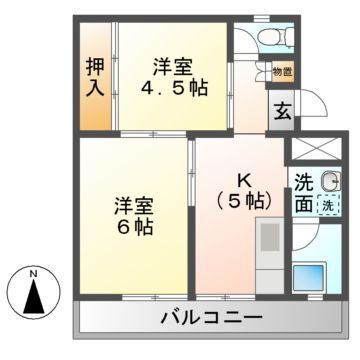 岐阜県郡上市八幡町稲成 郡上八幡駅 2K マンション 賃貸物件詳細
