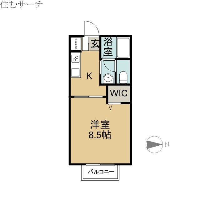 三重県四日市市曙２ 新正駅 1K アパート 賃貸物件詳細