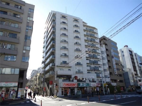 東京都新宿区住吉町 曙橋駅 ワンルーム 賃貸(賃貸マンション・アパート)