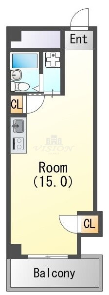 大阪府大阪市中央区内本町１ 谷町四丁目駅 ワンルーム マンション 賃貸物件詳細