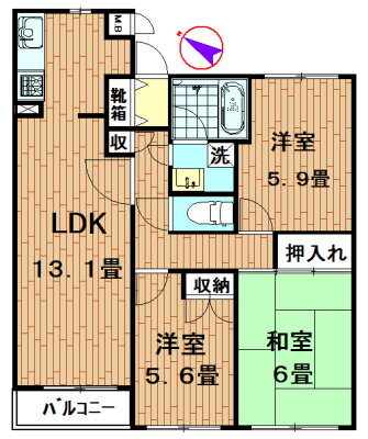 東京都目黒区八雲２ 都立大学駅 3LDK マンション 賃貸物件詳細