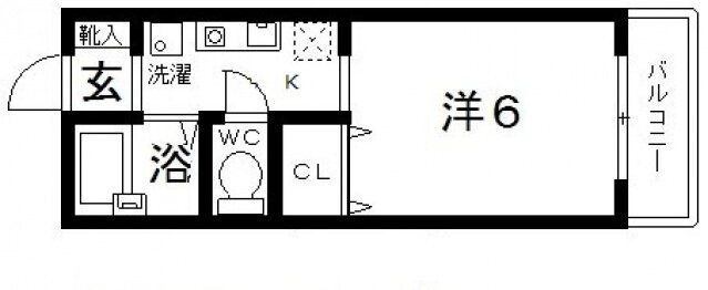 大阪府羽曳野市はびきの１ 古市駅 1K アパート 賃貸物件詳細