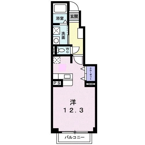 宮崎県宮崎市吉村町上西中 宮崎駅 ワンルーム アパート 賃貸物件詳細