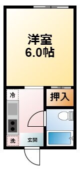 千葉県勝浦市墨名 勝浦駅 1K アパート 賃貸物件詳細