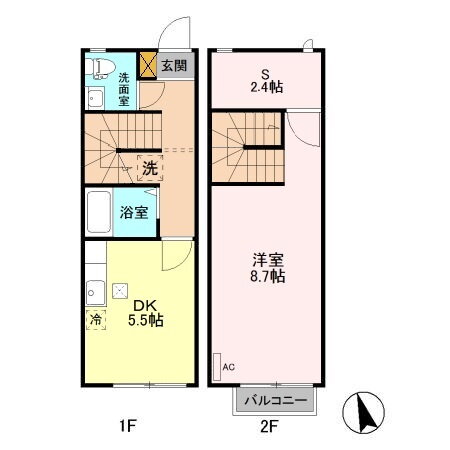 栃木県小山市西城南３ 小山駅 1DK 一戸建て 賃貸物件詳細