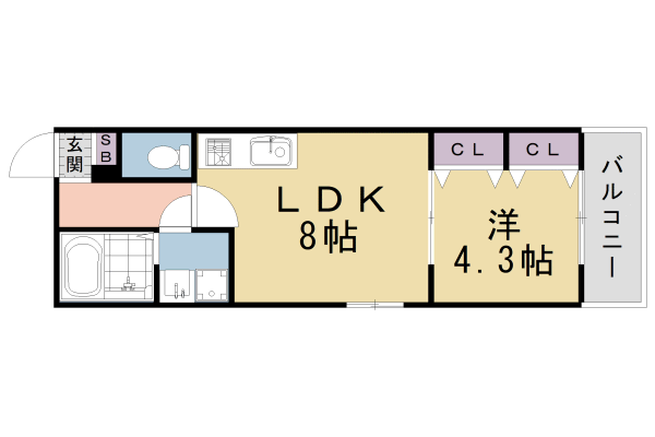 京都府京都市伏見区向島庚申町 観月橋駅 1SDK アパート 賃貸物件詳細