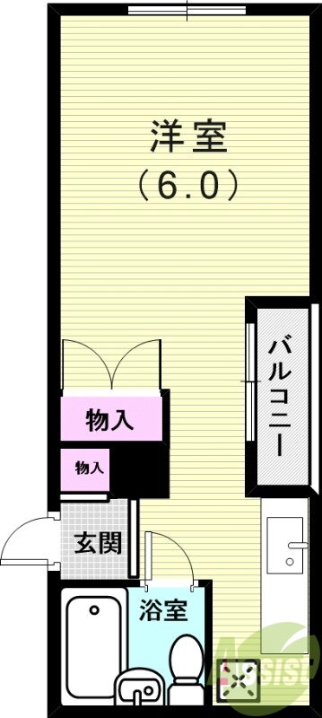 兵庫県神戸市垂水区西舞子４ 朝霧駅 ワンルーム マンション 賃貸物件詳細