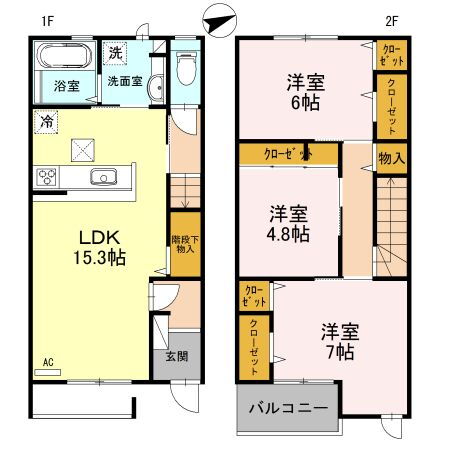 大阪府池田市渋谷３ 池田駅 3LDK アパート 賃貸物件詳細