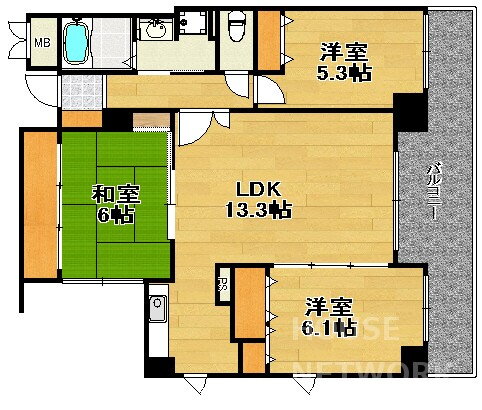 京都府京都市下京区石井筒町 四条駅 3LDK マンション 賃貸物件詳細