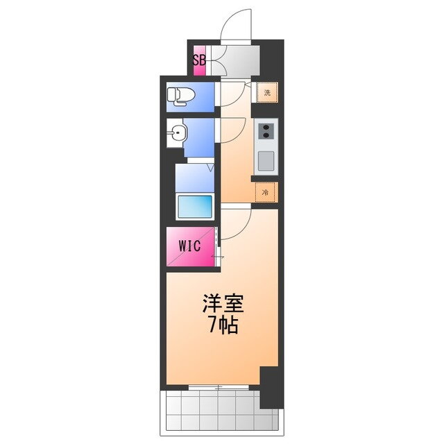 大阪府堺市西区浜寺石津町中１ 石津北駅 1K マンション 賃貸物件詳細