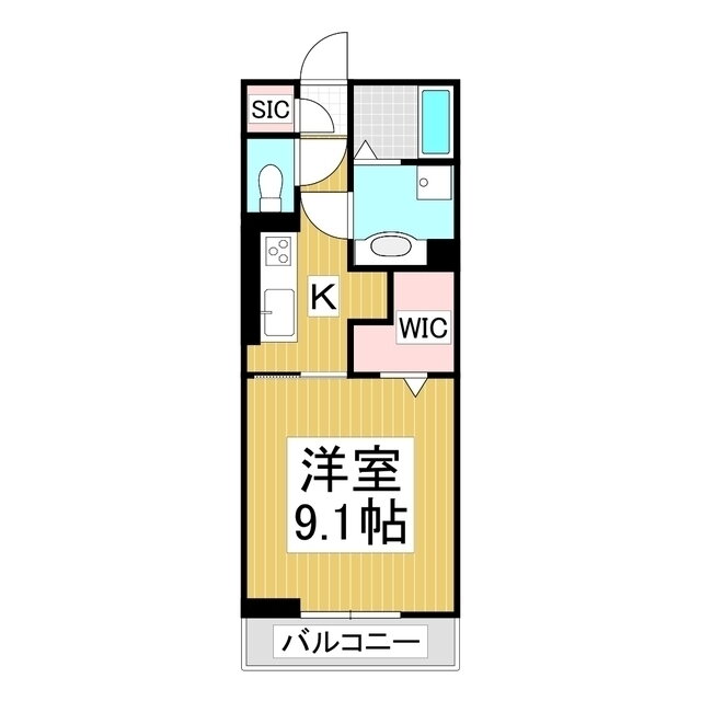 長野県諏訪市大字豊田 上諏訪駅 1K マンション 賃貸物件詳細