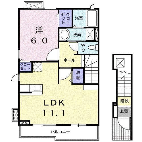 埼玉県朝霞市根岸台４ 朝霞駅 1LDK アパート 賃貸物件詳細