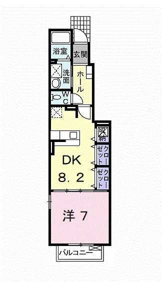 愛知県刈谷市泉田町割田 富士松駅 1LDK アパート 賃貸物件詳細