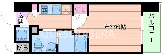 大阪府大阪市北区中津４ 中津駅 1K マンション 賃貸物件詳細