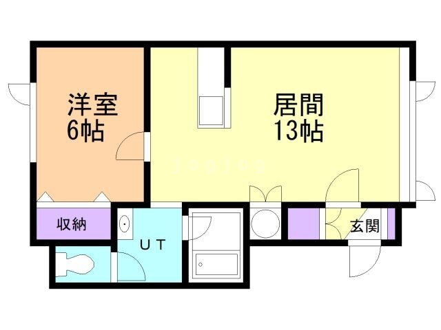アルト９ 2階 1LDK 賃貸物件詳細