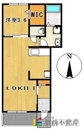 福岡県大牟田市大黒町２ 新栄町駅 1LDK アパート 賃貸物件詳細