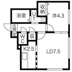 北海道札幌市北区北十三条西３ 北１２条駅 1LDK マンション 賃貸物件詳細